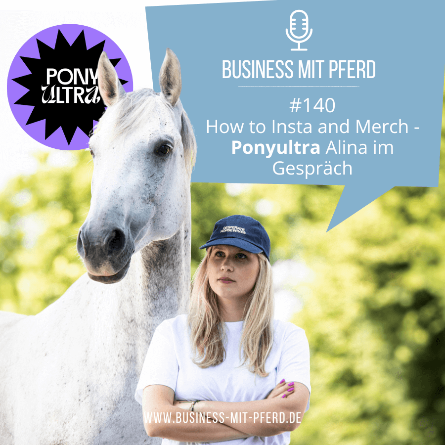 #140 How to Insta and Merch - Ponyultra Alina im Gespräch